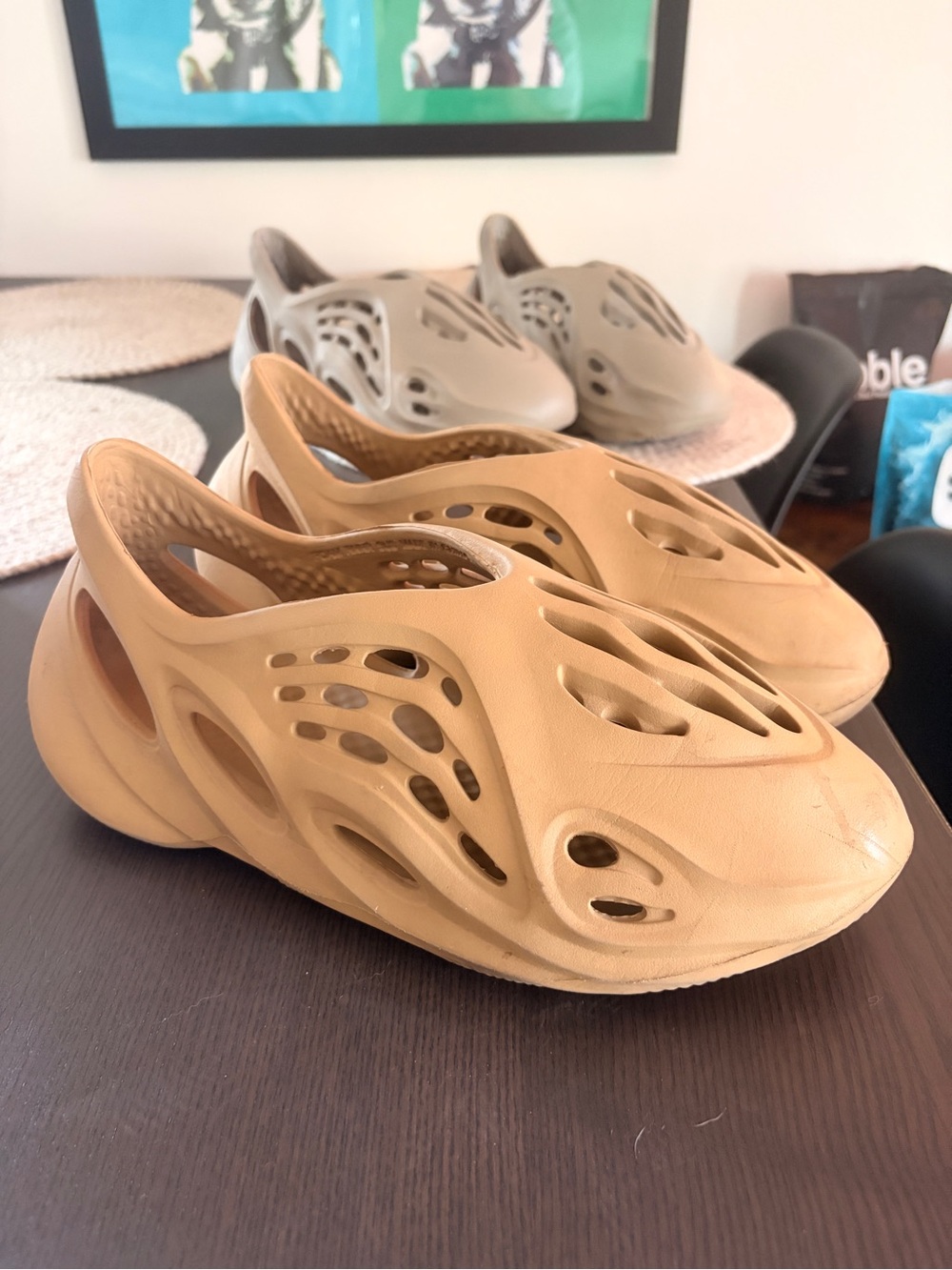 Yeezy Foam Rnnr - Clay Taupe (size 9)